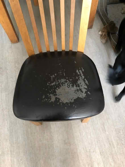 Photo of free Dining chair with damaged seat (Leigh Park BA13) #2