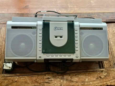 Photo of free Portable CD player with DAB/FM/MW tuner (Cookley DY10) #1