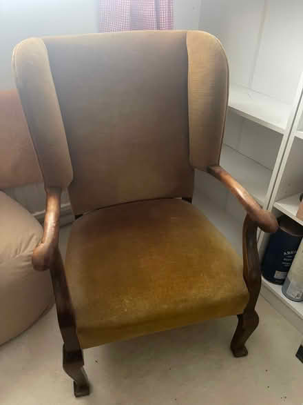 Photo of free Antique Armchair (St John's TN13) #1