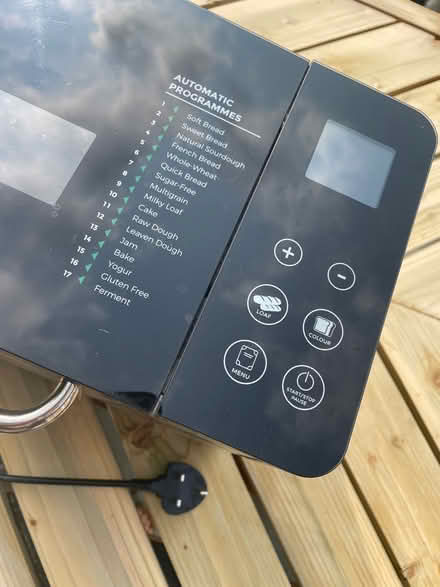 Photo of free IKOHS Bread maker working (OX44 nuneham) #2