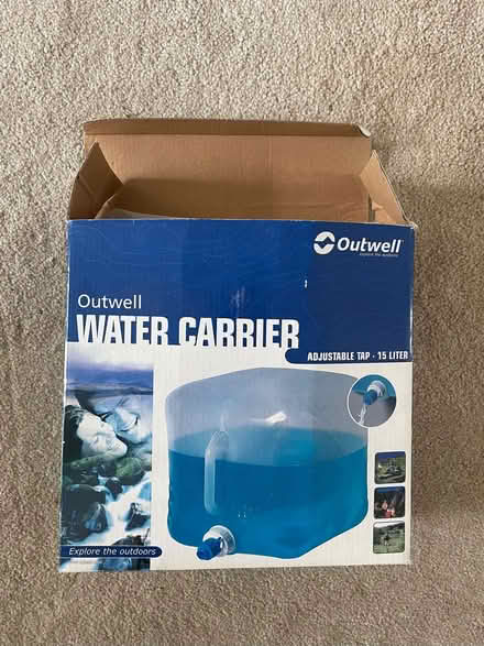 Photo of free 15 litre water carrier - boxed and new (Fleetville AL1) #1