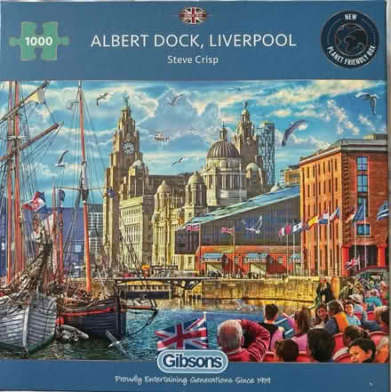 Photo of free Albert Dock Jigsaw Puzzle (Stanford-le-Hope SS17) #1