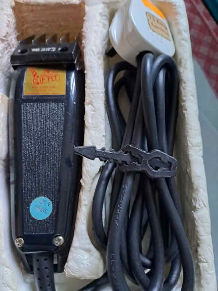 Photo of free Wahl Dog Clippers (Bohemia TN37) #2