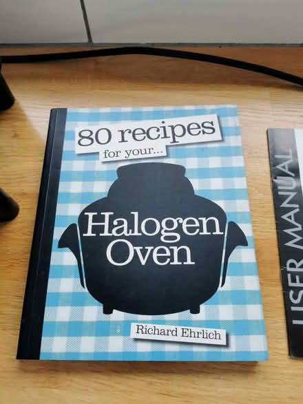 Photo of free Halogen oven (Dover CT17) #3