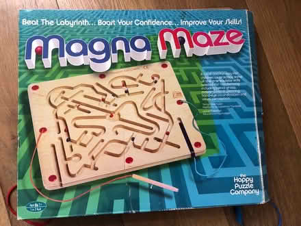 Photo of free Children’s maze game (SL6 Furze Platt) #1
