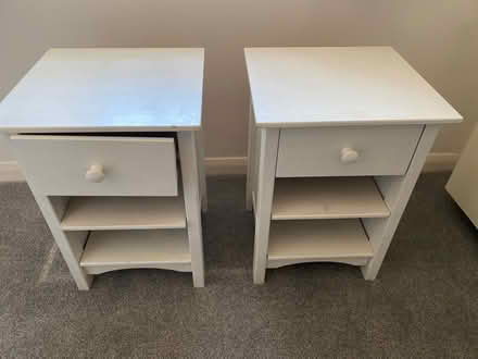 Photo of free Bedside tables (Ousby CA10) #1