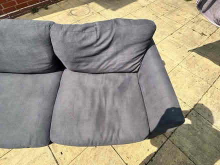 Photo of free Argos Sofa (Clough Hall ST7) #2