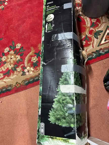 Photo of free 6ft christmas tree (NN3 Meadowfields) #2