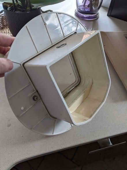 Photo of free Sureflat - cat flap - microchiped (Purley on Thames RG8) #2