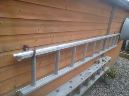 Photo of free Aluminium ladders (Killamarsh S21) #1