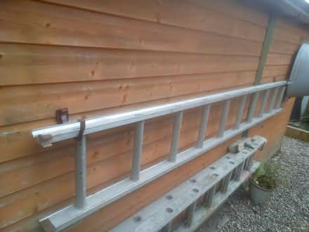 Photo of free Aluminium ladders (Killamarsh S21) #1