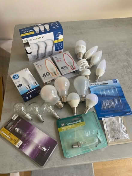 Photo of free Light bulbs (GU14) #1