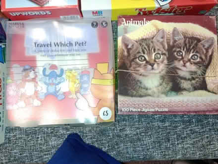 Photo of free Board games and puzzles (Nailsea BS48) #1