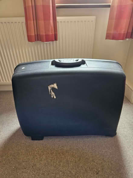 Photo of free Large wheeled Delsey suitcase (Bloxham OX15) #1