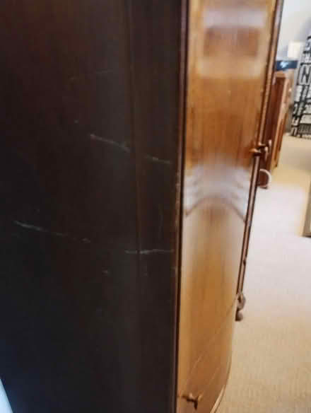 Photo of free Antique Cabinet with drawers under (Olton Solihull) #3