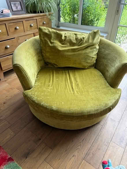 Photo of free Swivel arm chair (B91 Solihull) #1