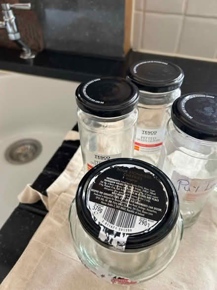 Photo of free Glass jars (Stanmore. HA73LG) #2