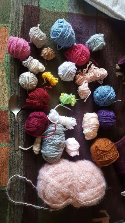 Photo of free wool (New Greens AL3) #1