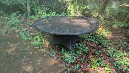 Photo of free Outdoor table (Wickham PO17) #2