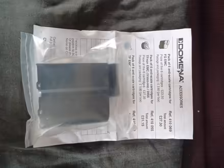 Photo of free İron filter (North Tonbridge TN10) #1