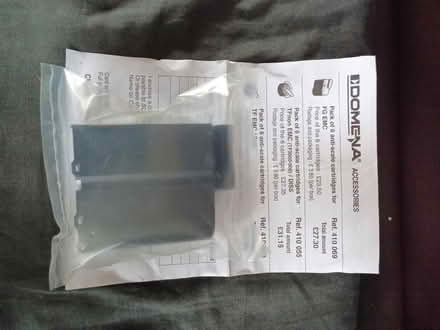 Photo of free İron filter (North Tonbridge TN10) #1