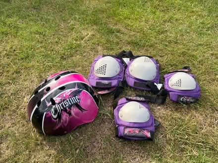 Photo of free Scooter/Skateboard protection kit (Farnborough BR6) #1