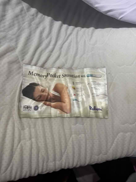 Photo of free Mattress king size (HA0 4HF) #1