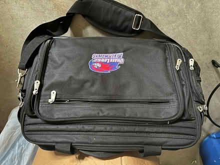 Photo of free computer carrying case UML branded (Methuen MA on Salem NH line) #1
