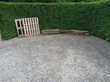 Photo of free timber and wooden pallets (DE22) #1