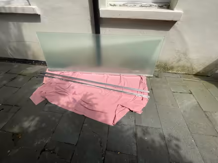 Photo of free Shower screen with fittings (Canonbury N1) #1