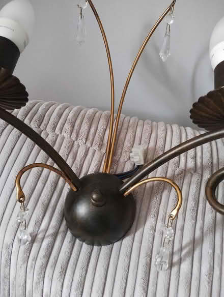 Photo of free Pair of Vintage style wall lights (Olton Solihull) #2