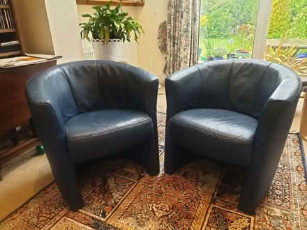 Photo of free Pair of small (compact) easy chairs (Marple SK6) #1