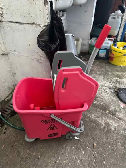 Photo of free Mop bucket (HA0 4HF) #1