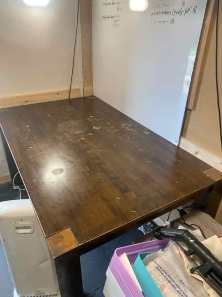 Photo of free Dining table (Whiteley) #1