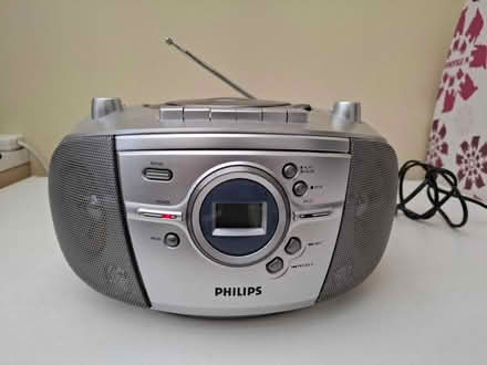 Photo of free Philips radio cassette player (Nr Horlicks, Slough SL1) #2
