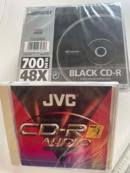 Photo of free Rewritable CDs - brand new (Dedworth SL4) #1