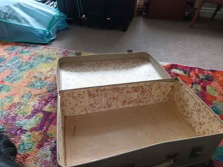 Photo of free Old style small suitcase (Wistaston CW2) #2