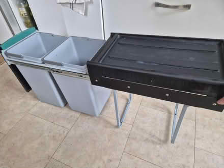 Photo of free Under sink sliding bin unit (Iffley Road OX4) #3
