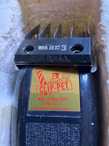 Photo of free Wahl Dog Clippers (Bohemia TN37) #3