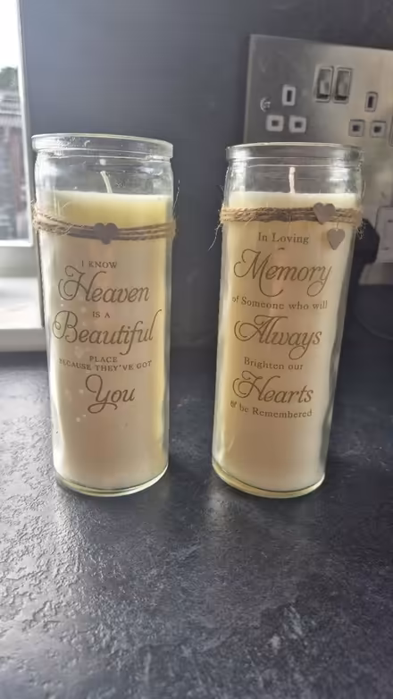 Photo of free Memory Candles (HX5) #2