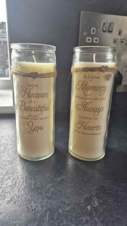Photo of free Memory Candles (HX5) #2