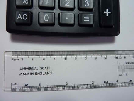 Photo of free Digital Desk Caclulator (Hartwood Green PR6) #3