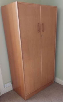 Photo of free Wooden wardrobe, traditional style (Marchmont EH9) #1