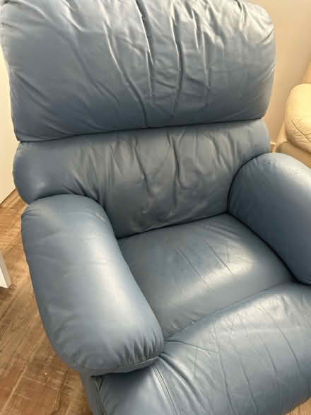 Photo of free Leather Recliner Chair (Engadine south of Sydney) #2