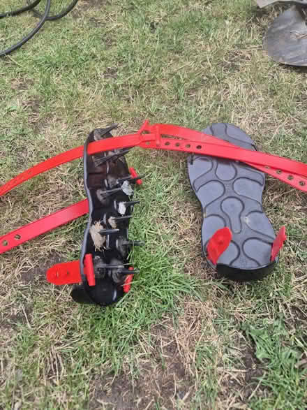 Photo of free Grass aerator shoes (BR8) #2