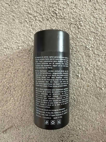 Photo of free Instant hair fibres (Common Edge FY4) #2