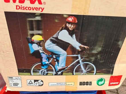 Photo of free Childs bike seat (Heswall CH60) #2