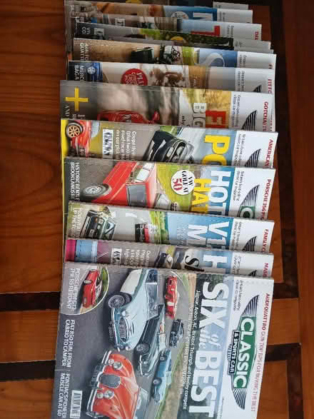 Photo of free Classic &Sports Car magazines. (Danescourt CF5) #1