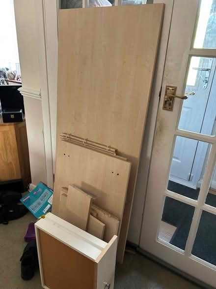 Photo of free Computer desk (Crowthorne RG45) #1