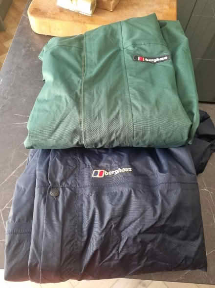 Photo of free Waterproof jacket and trousers XL (Coldean BN1) #1